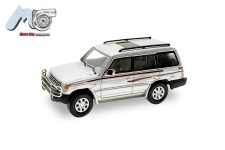 Herpa 87MC000042 - H0 - Mitsubishi Pajero - silber